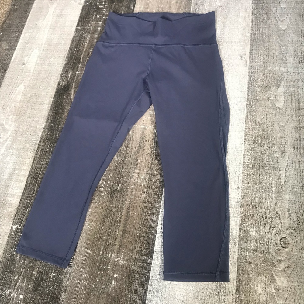 Lululemon Train Times Crop 21"